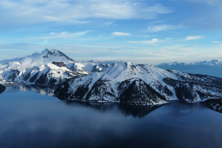 Lake in the mountains
